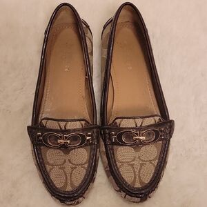 Coach Loafers Size 5.5